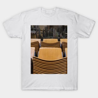 Table and Chairs T-Shirt